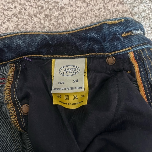 Assets denim skinny jeans size 24. - Picture 4 of 5